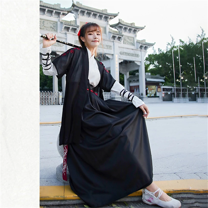 Japanese Style Men Samurai Costume Haori Vintage Women Kimono Dress Yukata Japan Traditional Costume Party Cosplay Stage Clothes