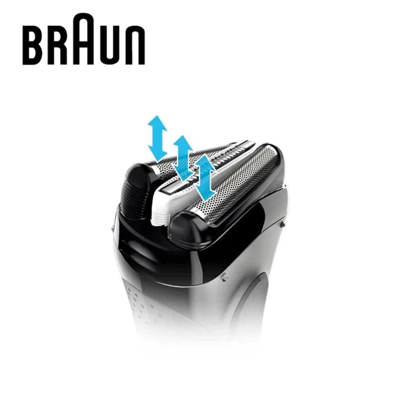 Бритвенные лезвия Braun Series 3 электробритва s 3000S перезаряжаемые бритвы высокого