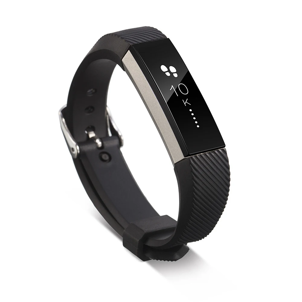 Силиконовый Классический ремешок для наручных часов Fitbit Alta/Alta HR фитнес с