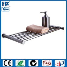 Однослойная электрическая полотенцесушитель с подогревом из нержавеющей стали полка для ванной сушилка стойка для полотенец сушилка 921A