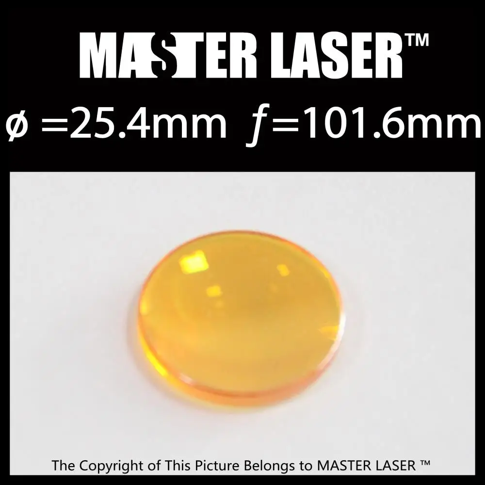 

Qualified Product USA Laser Grade ZnSe Focal Lens Diameter 25.4mm Focal Length 101.6mm for Laser Cutting Machine  CO2 Focus Lens