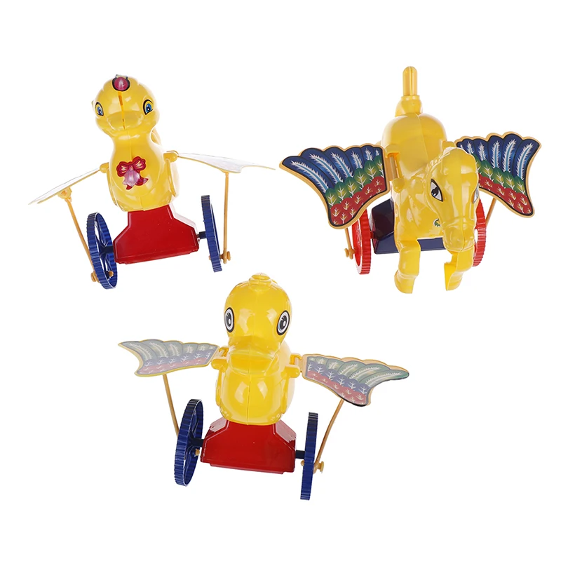 1xToy милый вышибала автомобиль животное Push & Pull игрушки мультфильм младенческой