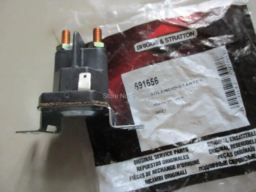 Aliexpress 691656 Solenoid Starter Fit For Briggs And Stratton 691656 Solenoid Starter Fit For Briggs And Stratton 16hp 18hp 20hp 21hp 23hp Gasoline Engine Generator Parts