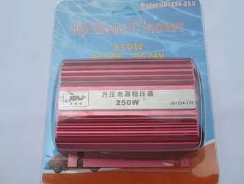

DC 12V to DC 24V 12A 250W Step-up Converter Power Regulator