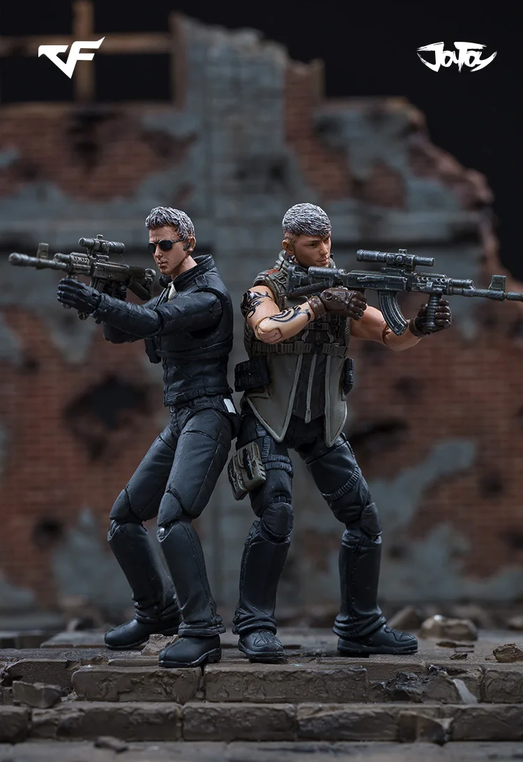 Экшн фигурки JOYTOY 1/18 фигурка солдата из CF Crossfire оборона лезвие и волк аниме модель