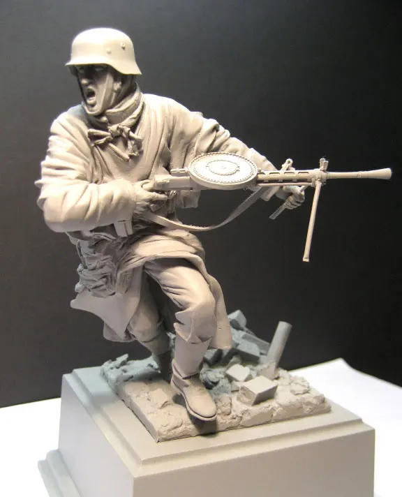 

1:16 Resin Figure Model Kit Unassambled Unpainted //16077 (NO BASE)