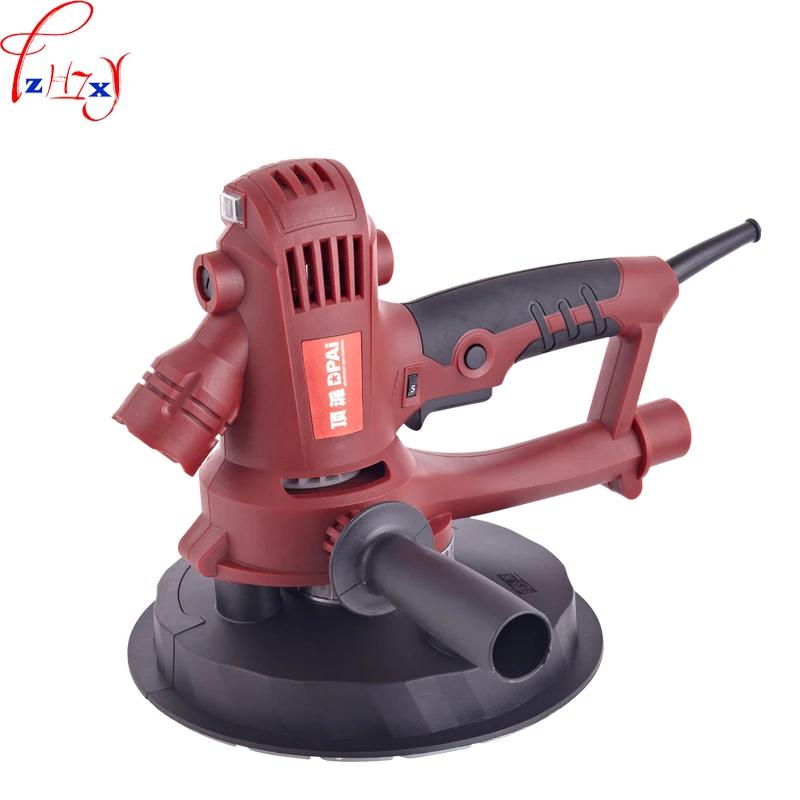 Handheld dust free metope buffing machine self priming dust free wall putty sanding grinding