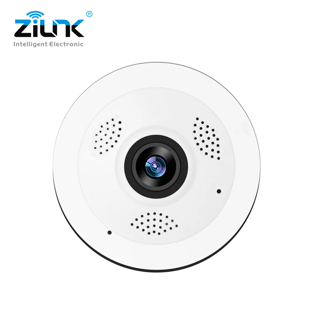 

ZILNK WIFI Camera 360 Degree 1080P 960P HD Wireless IP Camera Home Security Indoor Panoramic Fisheye CCTV Video Camera SD Card