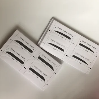 

Eyebrow Stencil Shaper - Eyebrow Stencil Ruler Shaping Template for DIY Grooming 16 Unique Styles,