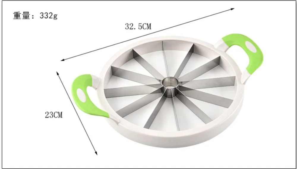 Резак арбуза в форме ветряной мельницы слайсер для резки арбуза энергосберегающий фруктовый резак нож для дыни режущий инструмент измельчители