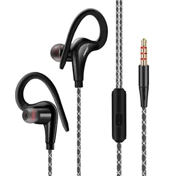 

Fonge S760 Waterproof IPX5 Earphone Sport Running Outdoor Earphone Stereo Bass Earphone Ear Hook With Mic for iPhone Xiaomi GT