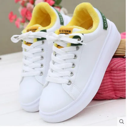 

2018 new plus velvet sports shoes women's autumn and winter non-slip warm thick sole sports shoes professional original wholesal