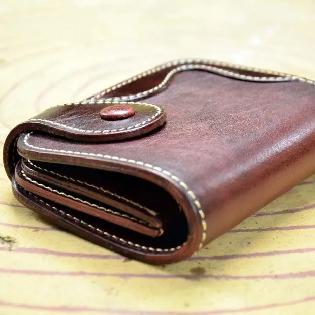 Genuine leather wallet 5