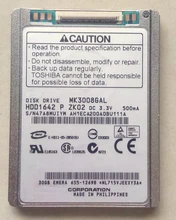 new MK3008GAL 1.8-inch micro hard drive interface ce ZIF 30G IPOD CLASSIC VIDEO ZUNE DV d420 430 2510p nc2400 applicable
