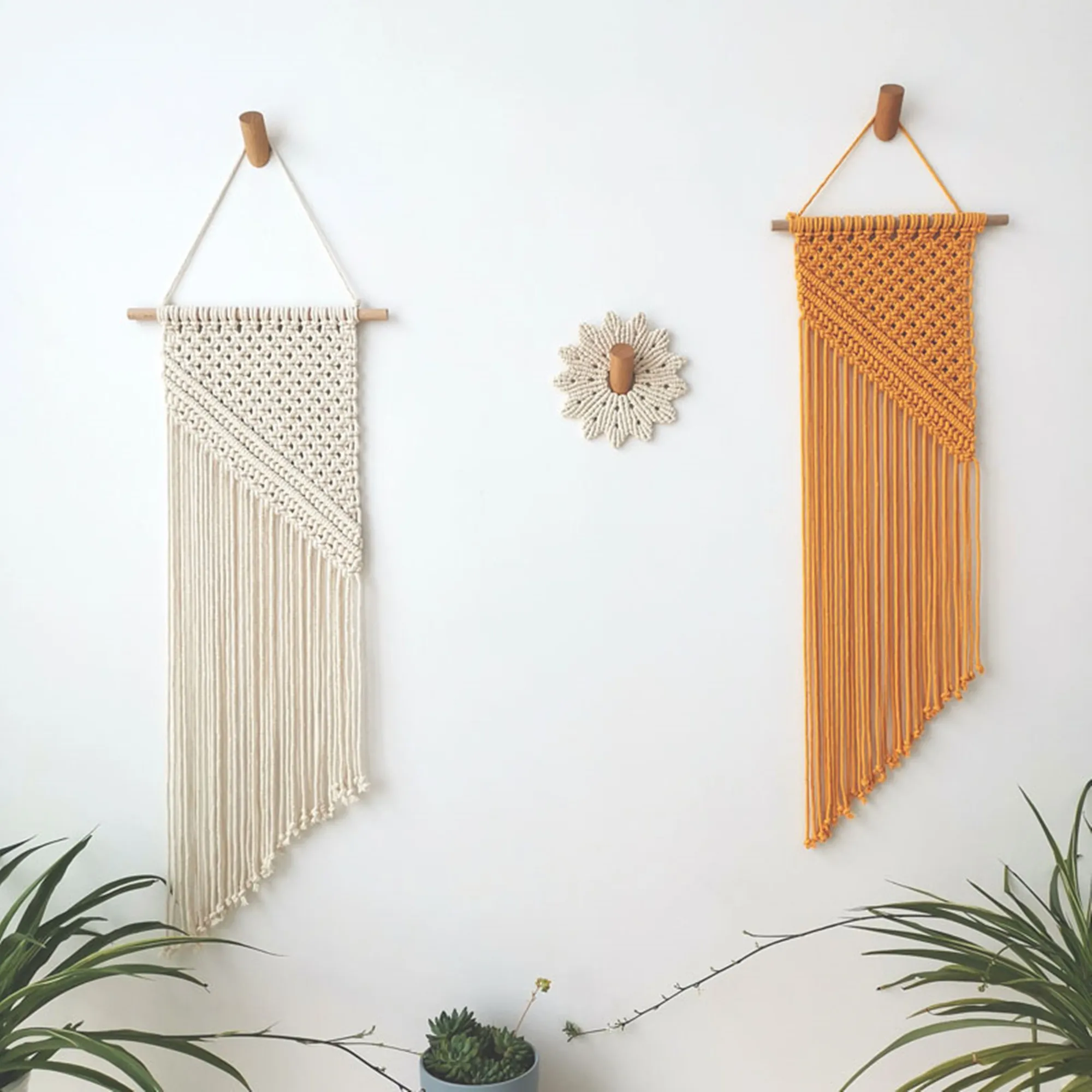 

Boho Macrame Wall Hanging Tapestry Macrame Wall Decors