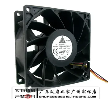 

For Delta 9038 9cm 12v 1.5a dual ball bearing fan ffb0912ehe