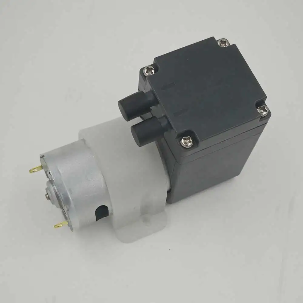 

High pressure micro circulation dc diaphragm air compressor 12v