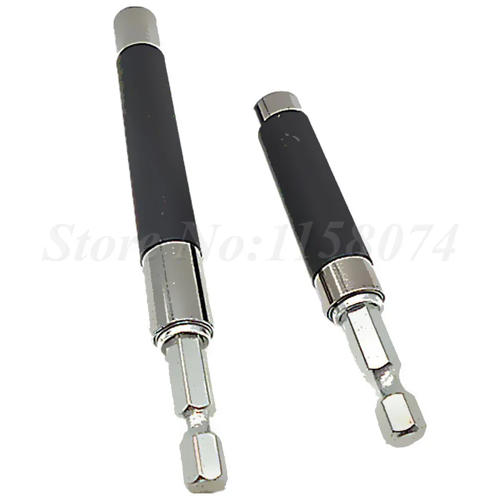 

80mm 120mm Magnetic Screw Bit Holder Finder Driver Drill Extension Extender Finder Driver Screw Bit Set 1/4" 6.35mm Hex Shank