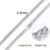 3-6MM Stainless Steel Men Chain Choker Necklace 5