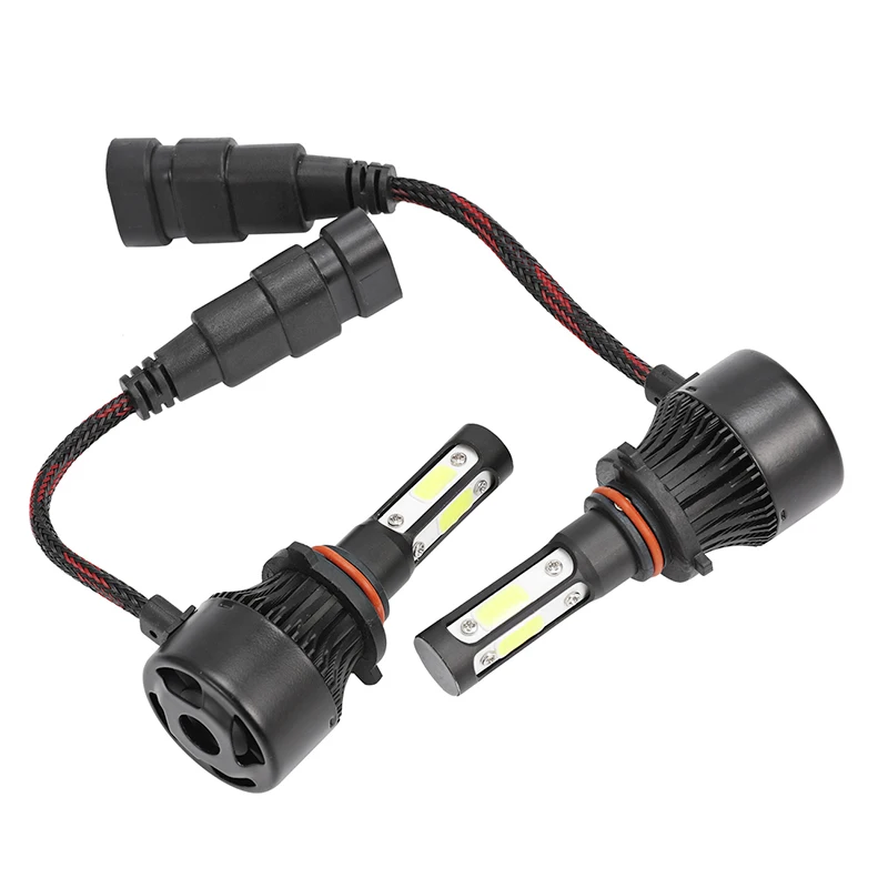 H4 светодиодные лампы для автомобильных фар H7 Led H11 9005 9006 Авто X7 100 Вт 10000lm