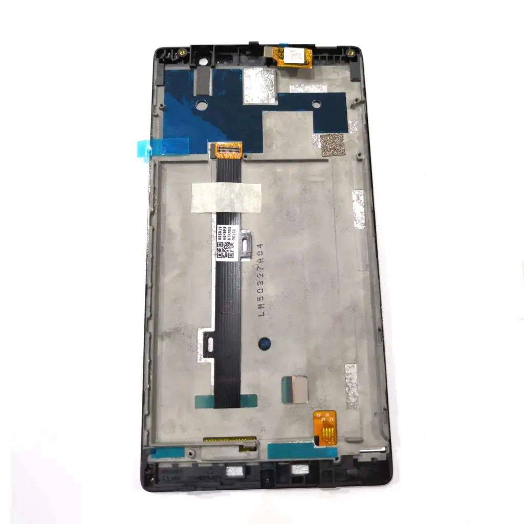 10x Original For 5.5&quot Lenovo K80 K80M P90 LCD Display Touch Screen Digitizer Assembly With Frame | Мобильные телефоны и