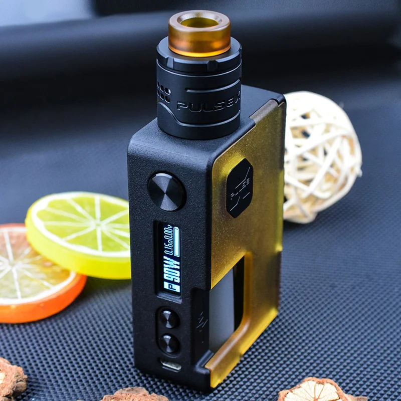 Vandy Vape PULSE X BF комплект высококлассная версия 90 Вт Pulse X BF мод Vape с 8 мл Squonk бутылка 30 мл бутылка для заправки электронной сигареты