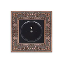New Emboss style, 16A wall socket and Zinc alloy frame, French standard socket / EU standard wall outlet AC 110~250V New Emboss style, 16A wall socket and Zinc alloy frame, French standard socket / EU standard wall outlet AC 110~250V