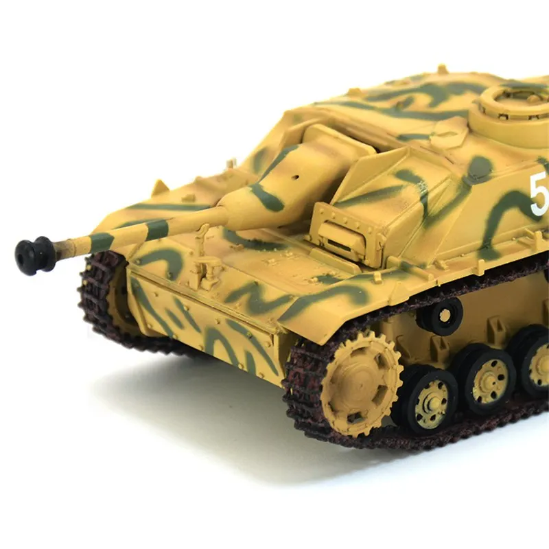 Предварительно построенный 1/72 масштаб StuG III Ausf. C/G Германия бронированная Боевая машина Вторая мировая война хобби Коллекционная готовая пластиковая модель