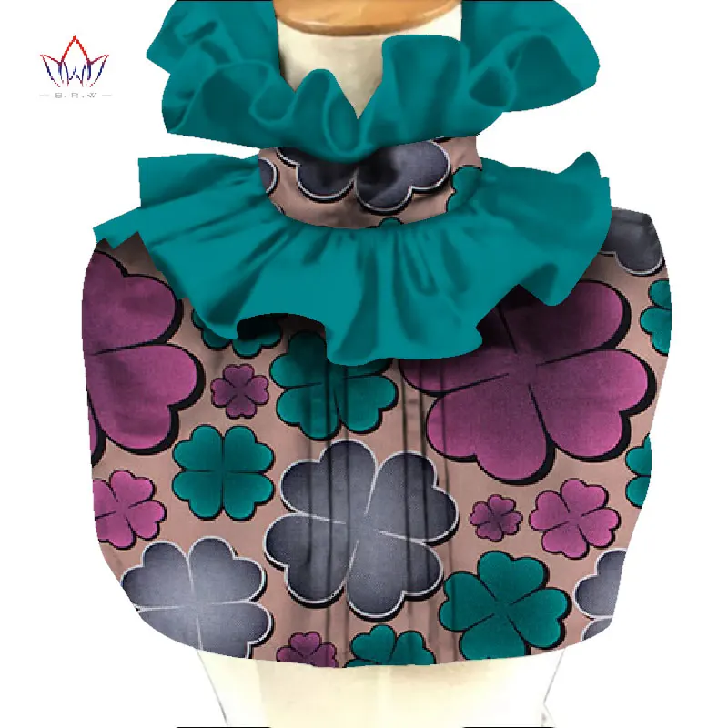 2019 Африканский Новый ложный воротник ложные воротнички Женская одежда Аксессуары Классический ложный хлопок воротник женщин SP038