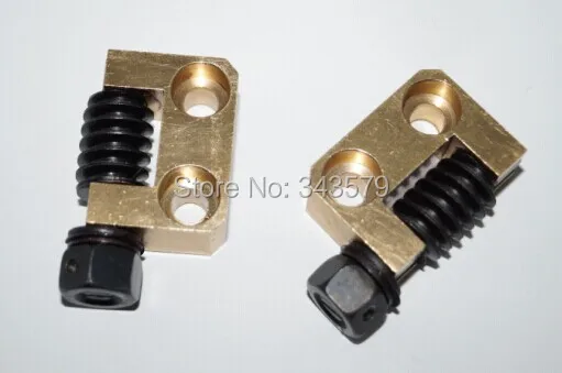 Heidelberg machine worm gear,offset spare parts for offset printing parts (1)
