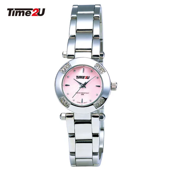 Time2U Lady Fashion Mother Of Pearl Dial Business Small Dial Women Quartz font b Watch b