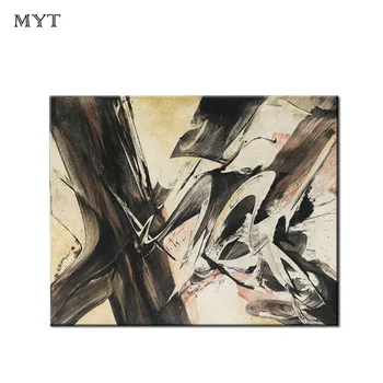 

Frameless Handmade Art KARL OTTO abstract oil painting on Canvas wall art picture for Bedroom Decor living room home decoraiton