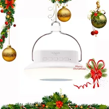 Светодиодный светильник для прикроватной тумбочки, меняющий цвет, сенсорный Диммируемый Ночной светильник, портативный bluetooth-динамик с музыкальным ритмом, fm-радио, hands-free