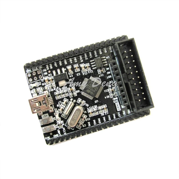 Бесплатная доставка STM32F103C8 доска развития STM32 небольшой система основной плате MCU