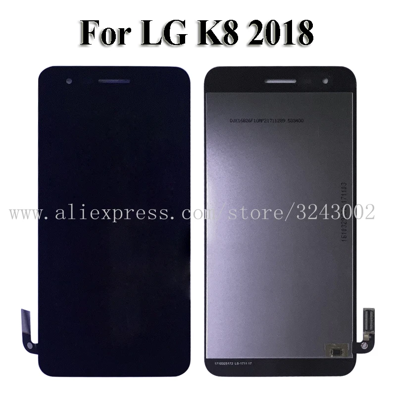 2018 New For LG K8 2018 MX210 LCD Display Touch Screen Digitizer Glass