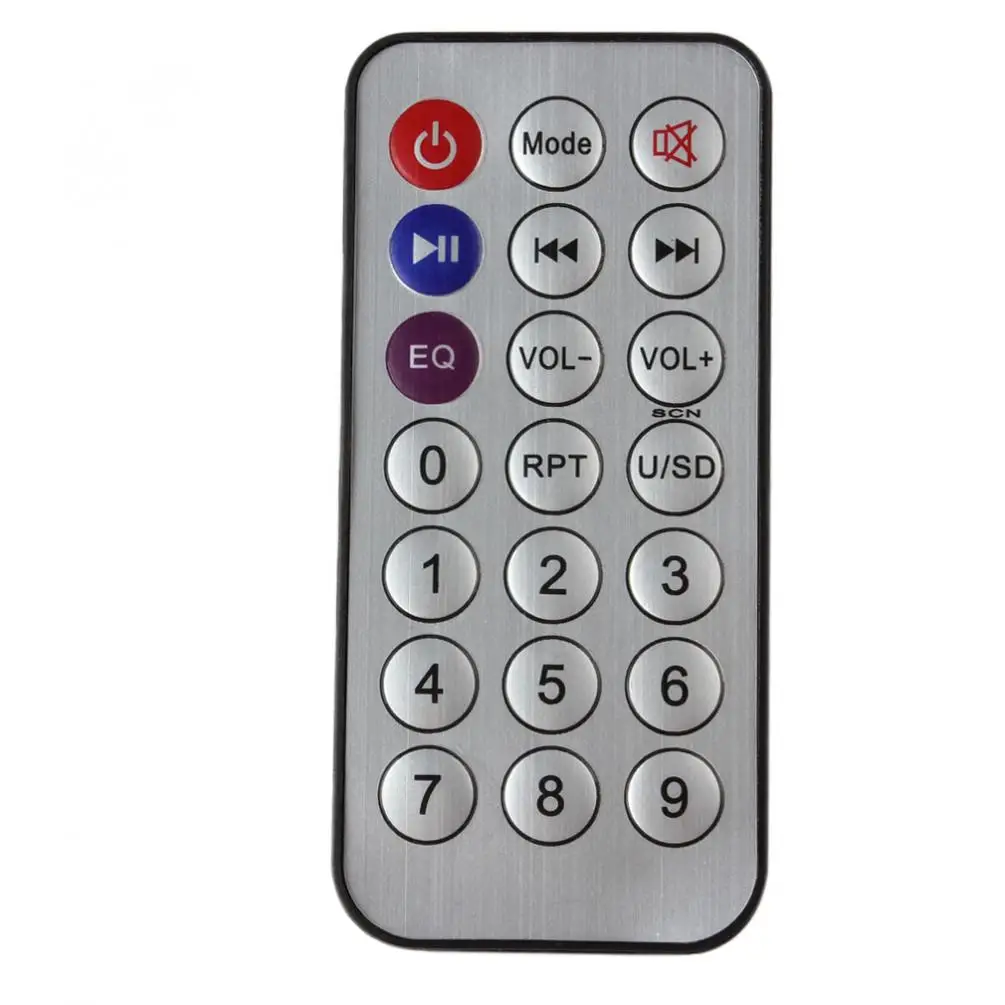 Распродажа Мощность усилитель MP3 DVD плеер чтения 4-Электронная кнопочная панель Поддержка/USB/SD/MMC карты с пультом дистанционного управления
