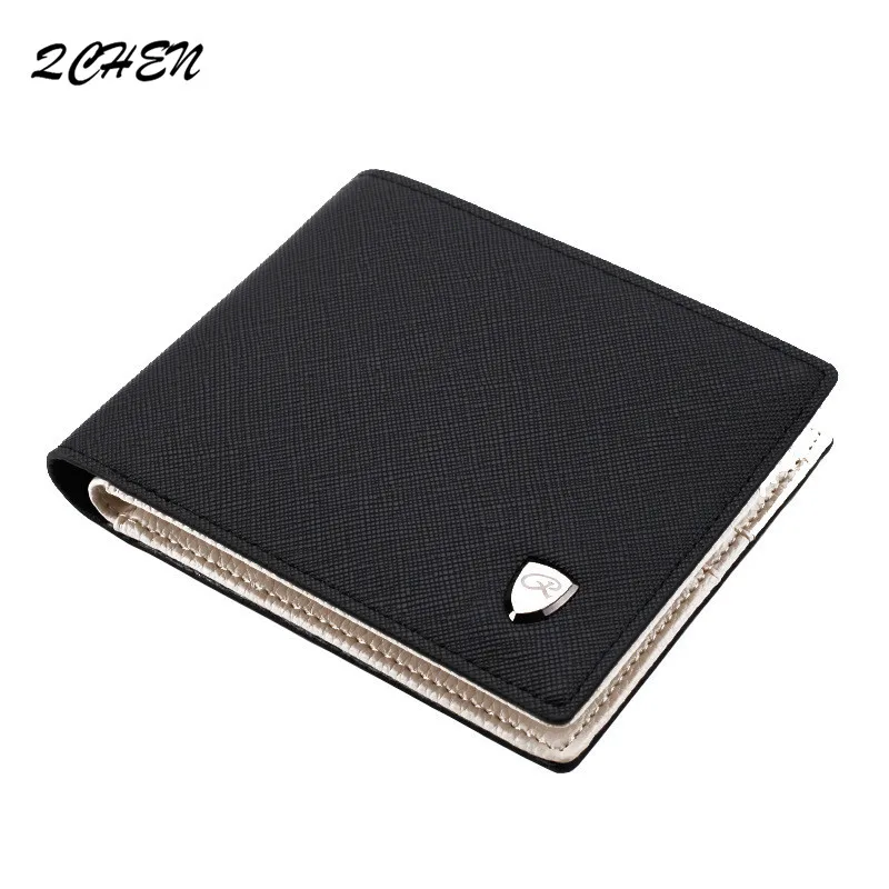 

Men Wallets 2019 New Fresh Fishon Designer& Purse Men fashion Brand striped Card purse Mens Wallet Wholesale price 044Q
