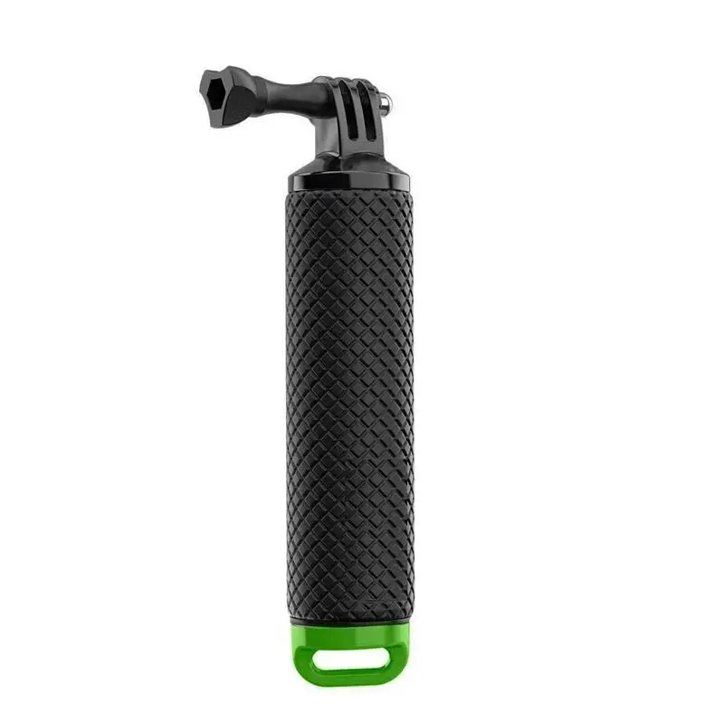 

AABB-Waterproof Floating Hand Grip, Underwater Selfie Stick for Gopro Hero 7 6 5 4, Pro Cameras Float Handle, Scuba/Diving Act