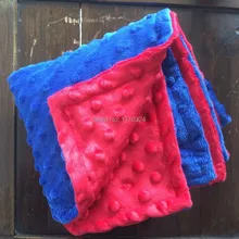 Мягкое Двухслойное одеяло из полиэстера для маленьких детей, очень мягкое/удобное детское одеяло с точечным рельефом, 4 июля