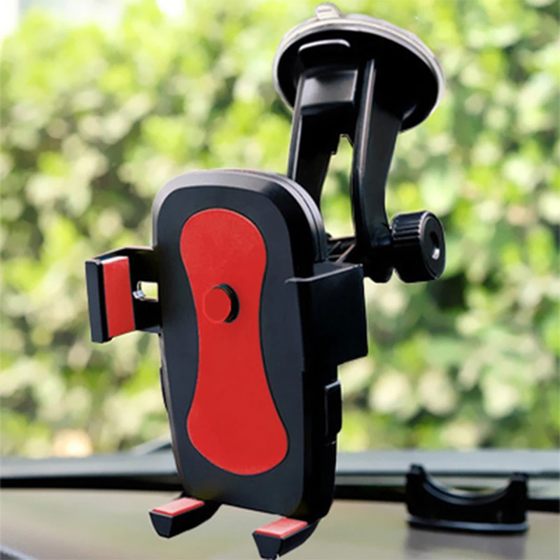 Universal Mobile Phone Car Mount Bracket Navigation Support Suction 360