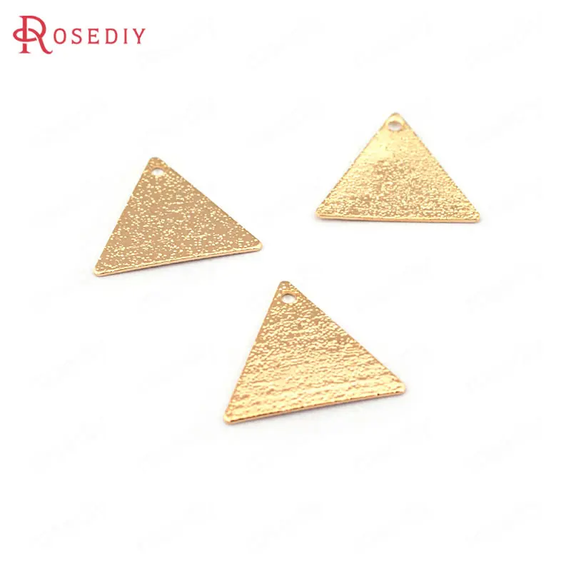 (33639)20PCS 15*13 мм толщина 0 5 с покрытыем цвета чистого 24 каратного золота Цвет латуни