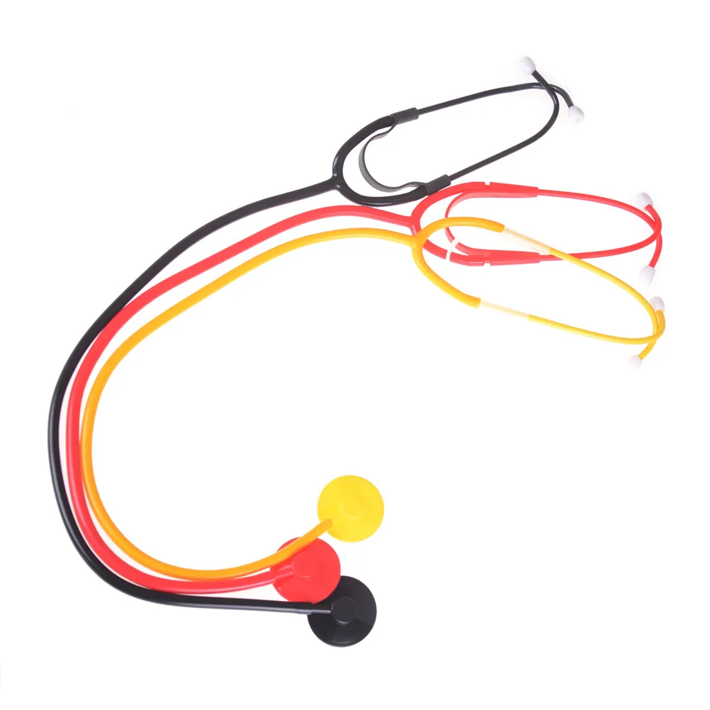 TOYZHIJIA 60CM Puzzle Children's DIY Simulation stethoscopes Be a doctor toys Science