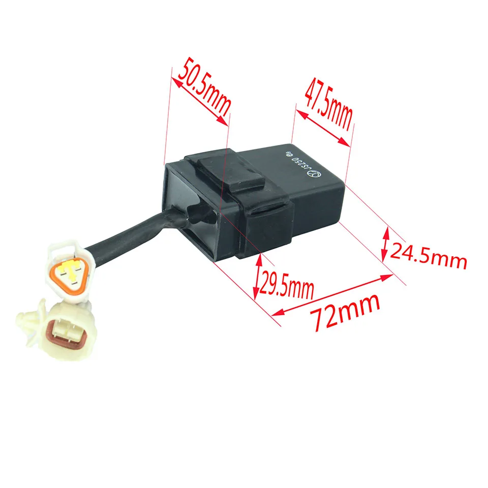 Новое высокопроизводительное цифровое электронное зажигание зажигания мотоцикла цифровое cdi-зажигание коробка подходит для JIANSHE 250cc двигатель ATV Dirt Bike DQ-177