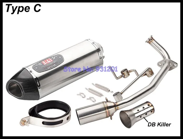 honda pcx 125 exhaust