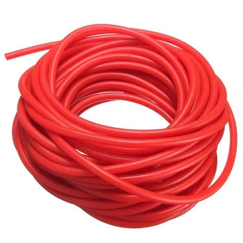 

Tubing Exercise Rubber Resistance Band Catapult Dub Slingshot Elastic, Red 2.5M