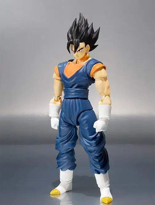 15CM Dragon Ball Z Actions Figure Vegetto Super Saiyan SHF Dragonball Z