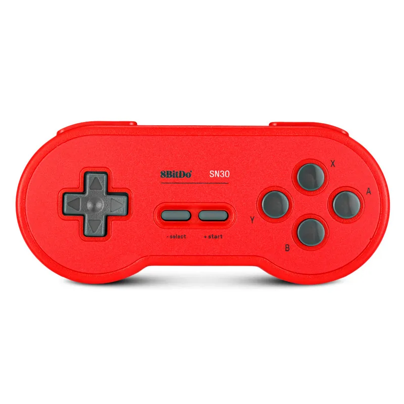 8bitdo SN30 Pro/SN30 Беспроводной игровой bluetooth-контроллер Радуга Цвет Поддержка nintendo переключатель Android MacOS геймпад - Цвет: SN30 red