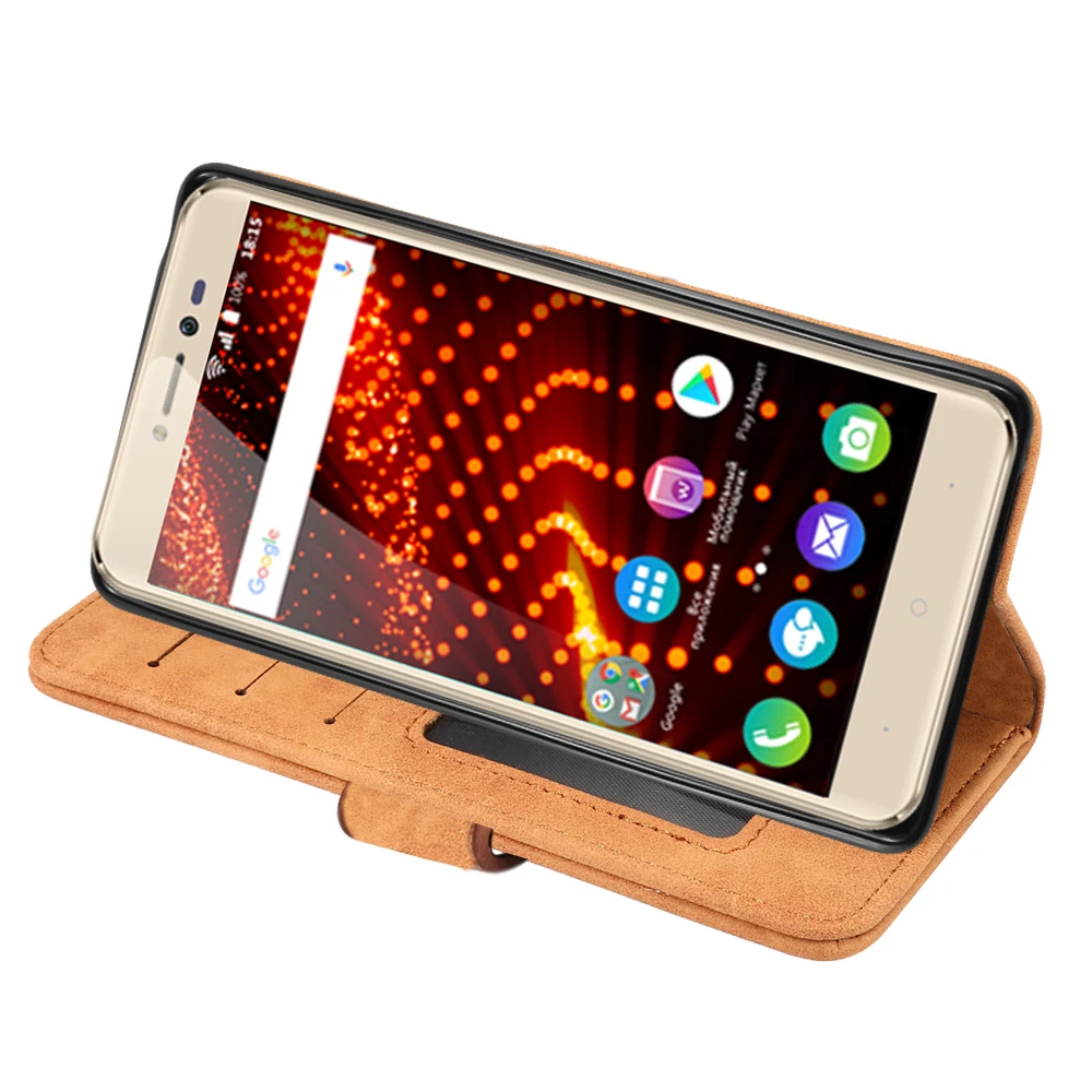 Кожаный чехол бумажник в стиле ретро для телефона|case for bq|phone casescase |