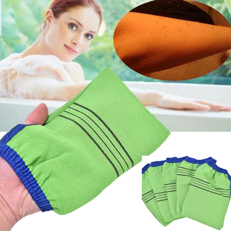 1 Pcs Magic Peeling Glove Exfoliating Tan Removal Mitt Bath Shower