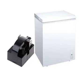 

1PC 2PIN /3 PIN Terminals 12/22 Ohm Refrigerator Compressor PTC Starter Relay Parts for Refrigerator Parts Home Kitchen 220V